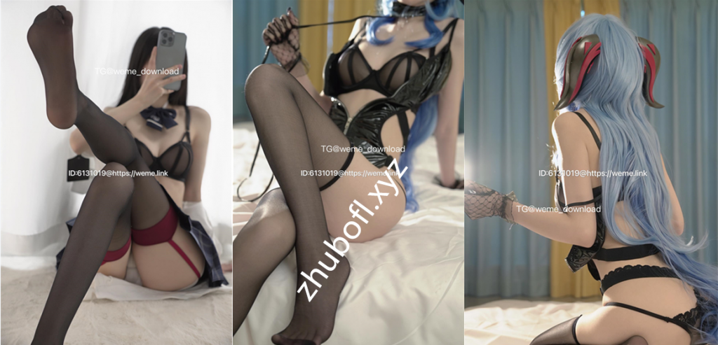 二次元coser@鹿八岁 微密圈定制视图15V/220P/222M